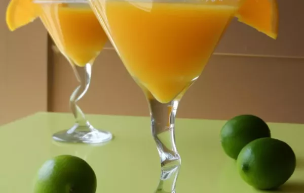 Refreshing Mango Orange Slush Recipe