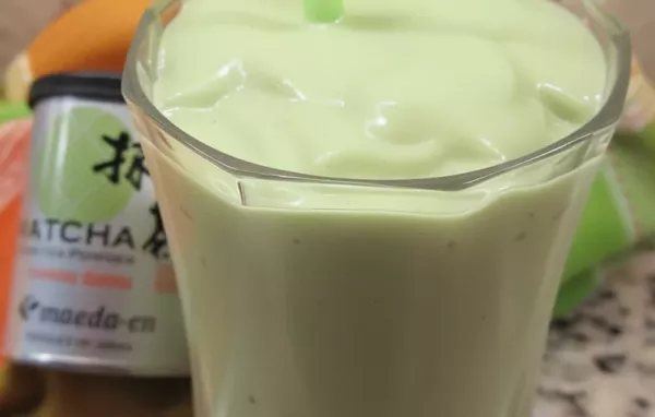 Refreshing Morning Matcha Smoothie Recipe