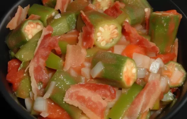 Refreshing Okra Salad Recipe