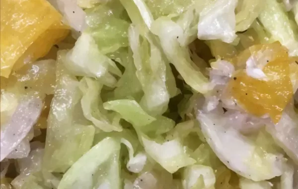 Refreshing Orange Coleslaw Recipe