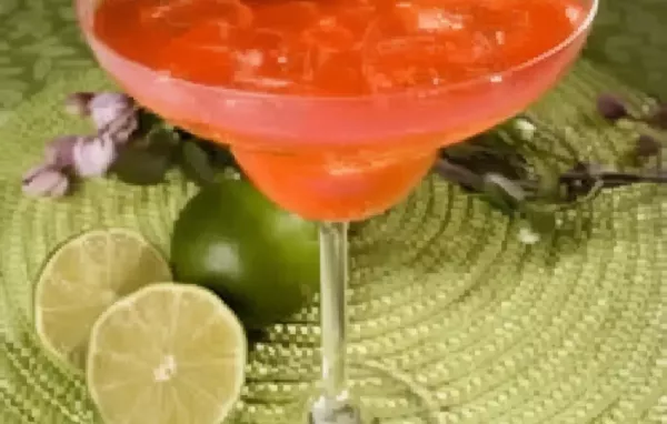 Refreshing Raspberry Lime Rickey Recipe