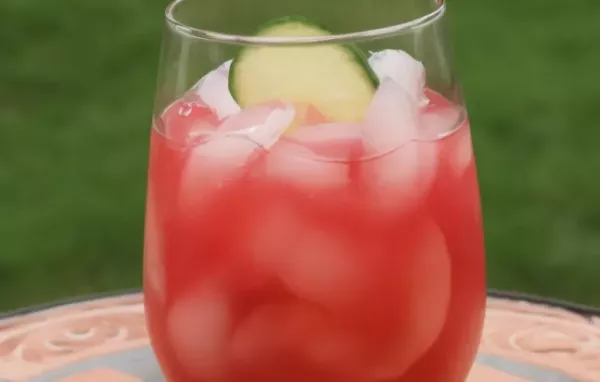 Refreshing Seabreeze Cocktail