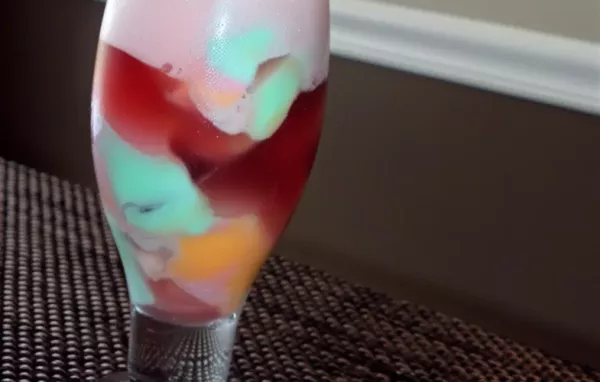 Refreshing Sherbet Cooler