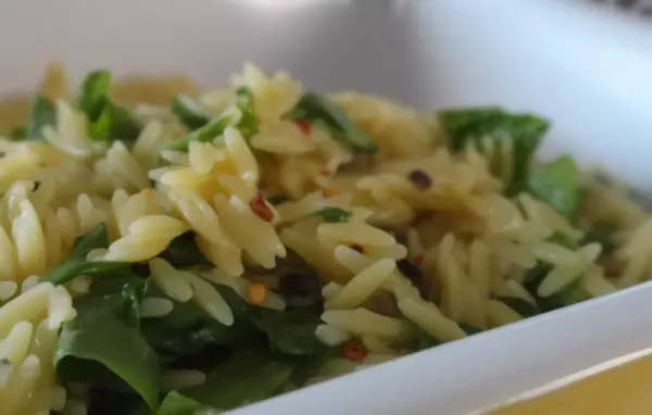 Refreshing Summer Orzo Salad