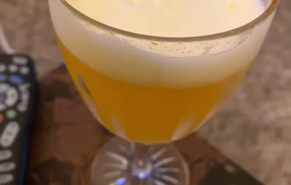 Refreshing Tangerine Dream Cocktail Recipe