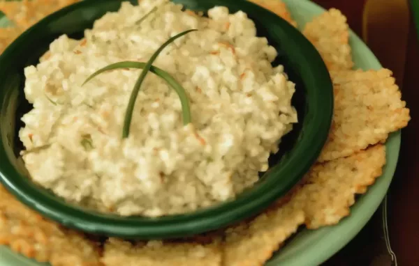 Refreshing Water Chestnut Dip Recipe