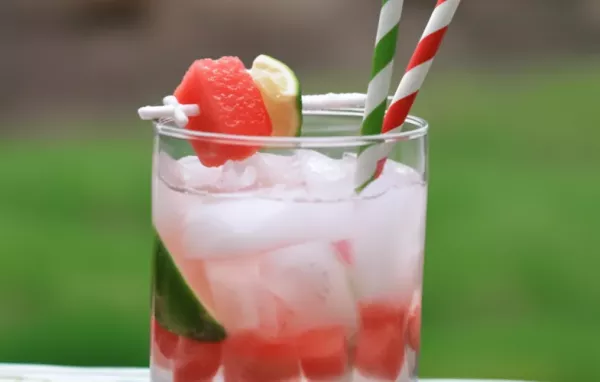 Refreshing Watermelon Gin and Tonic Recipe