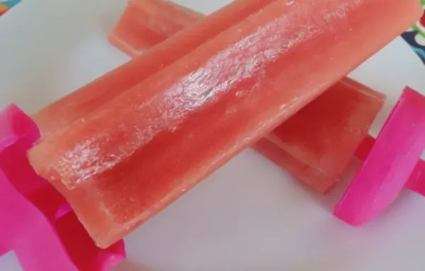 Refreshing Watermelon Ice Pops