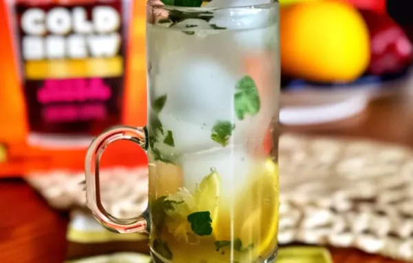 Refreshingly Delicious Cold Brew Mojito Recipe