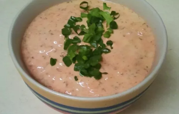 Remoulade Sauce à la New Orleans