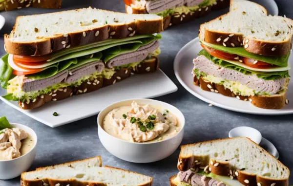 Remoulade-Style Sandwich Spread