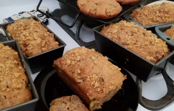 Rhubarb Bread