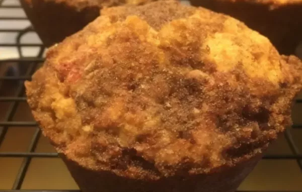 Rhubarb Muffins