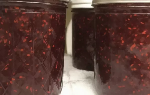 Rhubarb-Raspberry Jam