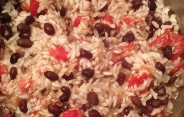 Rice with Black Beans