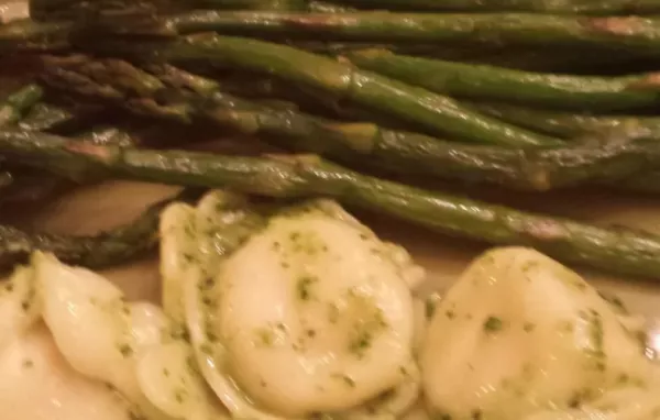 Roasted Asparagus with Herbes de Provence