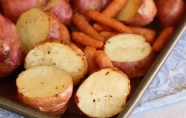 Roasted Carrots and Potatoes