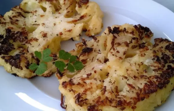 Roasted Cauliflower Steaks