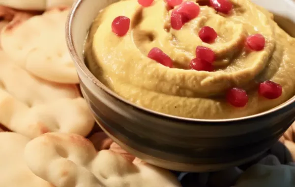 Roasted Golden Beet Hummus