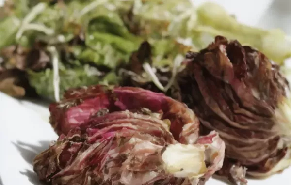 Roasted Lettuce, Radicchio, and Endive Recipe