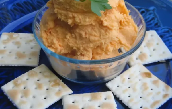 Roasted Red Pepper Cheese Spread Recipe