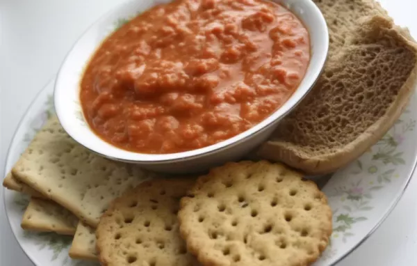 Roasted Red Pepper Romesco Sauce - A Flavorful and Versatile Sauce