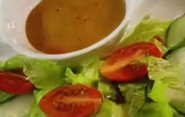 Roasted Roma Vinaigrette