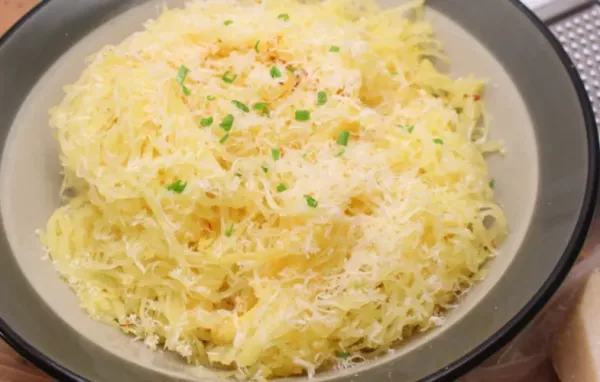 Roasted Spaghetti Squash