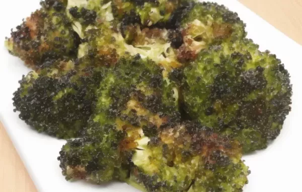 Roasted Szechuan Broccoli