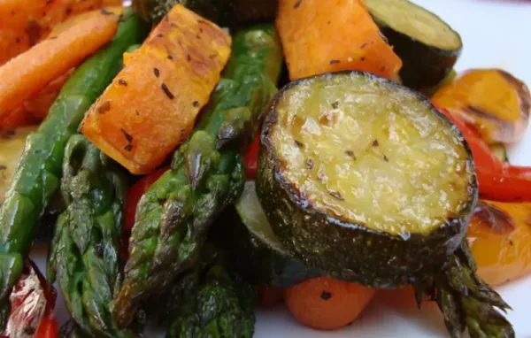 Roasted Vegetable Medley