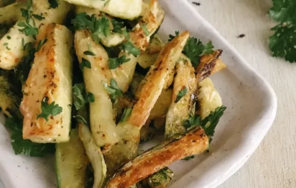 Roasted Zucchini