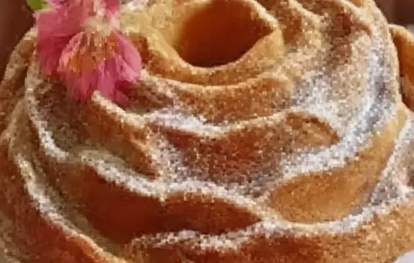 Rose Petal Pound Cake