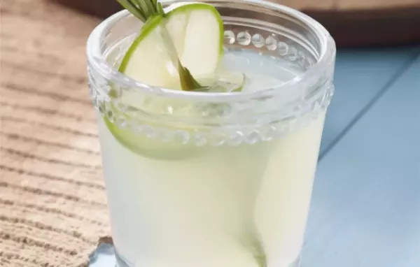 Rosemary-Ginger Cocktail