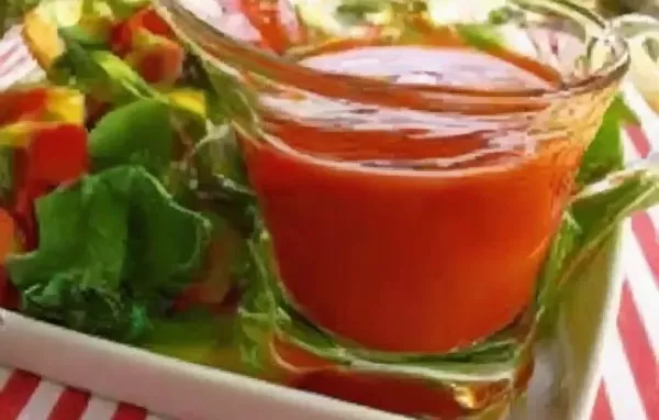 Ruby French Dressing