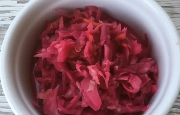 Russian-Inspired Cabbage and Beet Salad