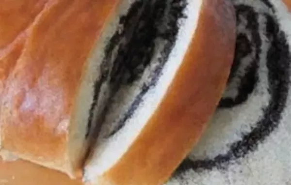 Russian Poppy Seed Roll