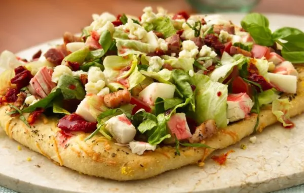 Salad Pizza