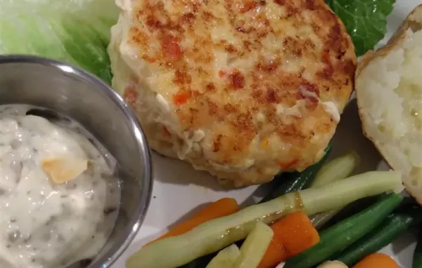 Salmon Burgers with Lemon Basil Mayo