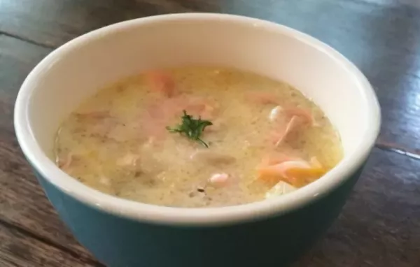 Salmon Chowder