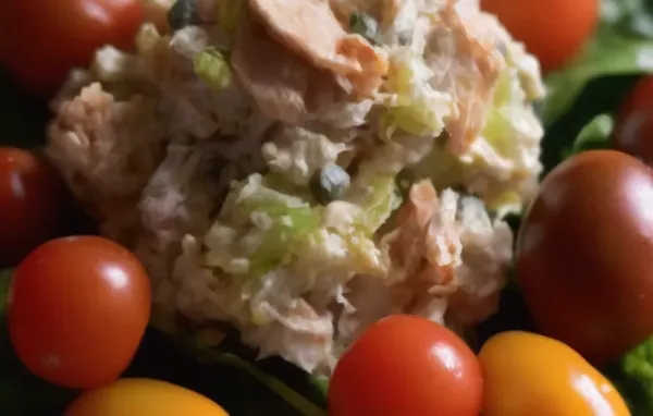 Salmon Salad