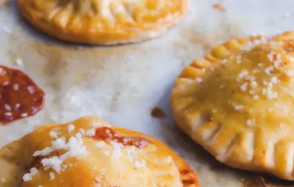 Salted Caramel Apple Hand Pies