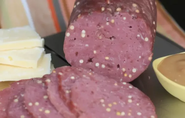 Sandy's Summer Sausage - Delicious Homemade Sausage Recipe