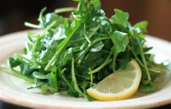 Sandy's Simple Spring Lettuce Salad