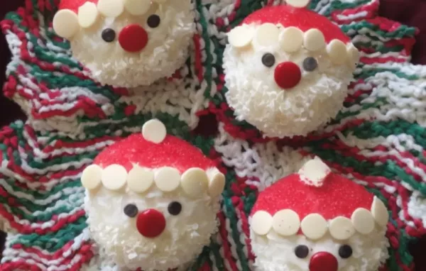 Santa Claus Cupcakes