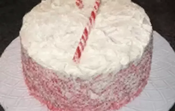 Santa's Favorite Cake