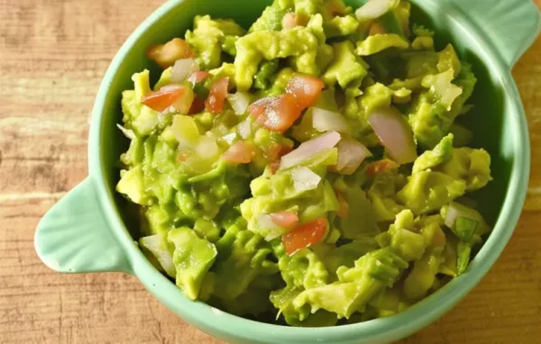 Sarah's Way Vitamix Guacamole Recipe