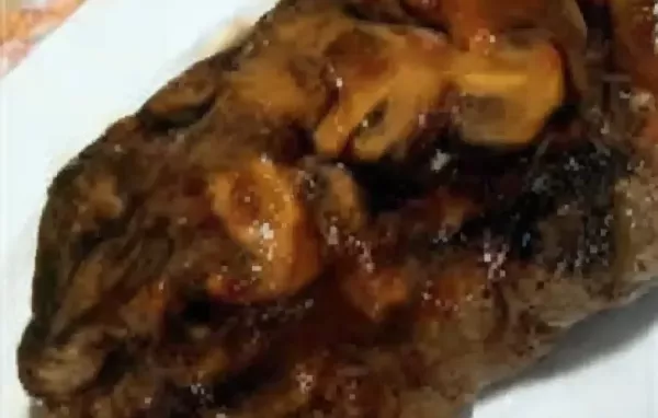 Sassy Steak Marinade and Sauce