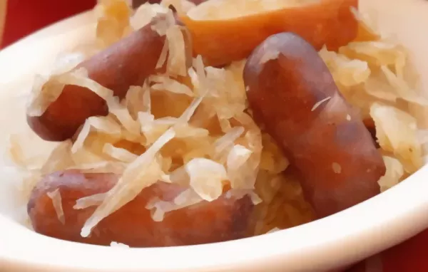 Sauerkraut and Smokies Recipe