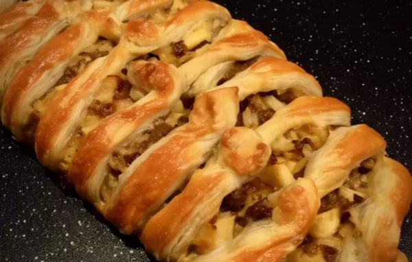 Sausage and Apple Strudel Recipe