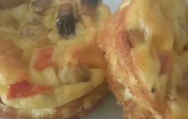 Sausage and Cheese Omelet Muffins